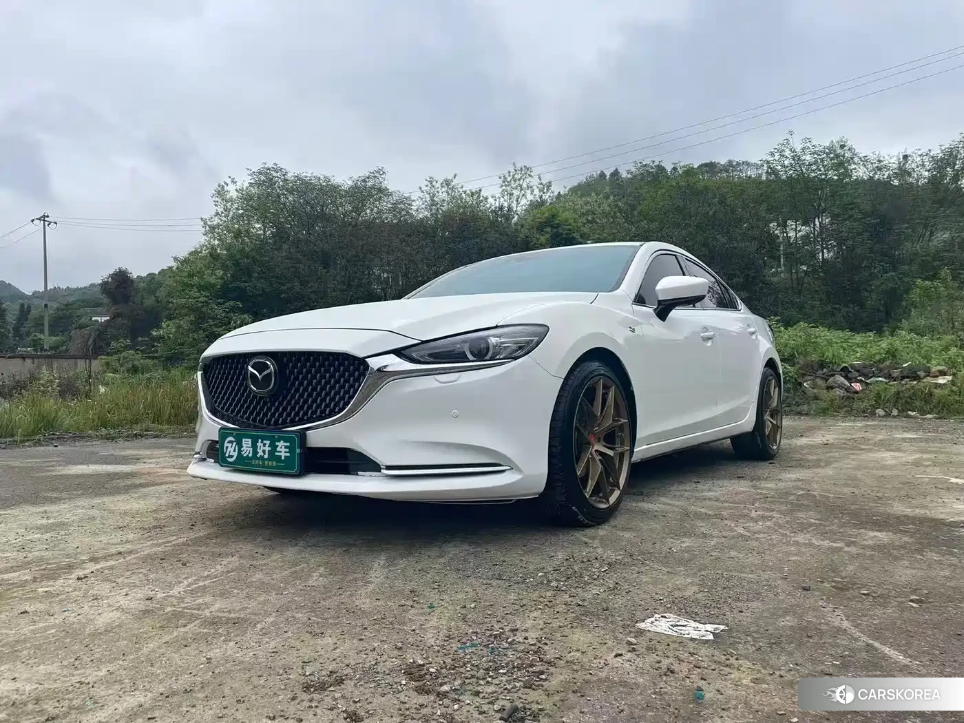Mazda Atenza id 4680628 из Китая 24