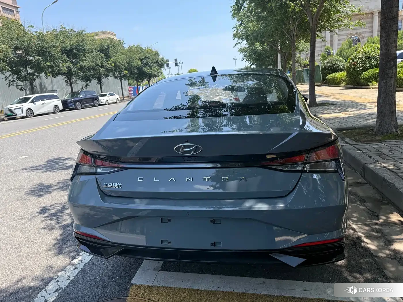 Hyundai Elantra id 4628046 из Китая 10