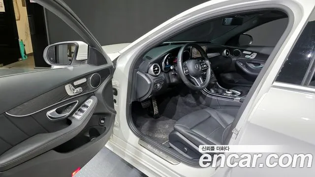 Mercedes-Benz C-Class W205 id 2716348 из Кореи 20