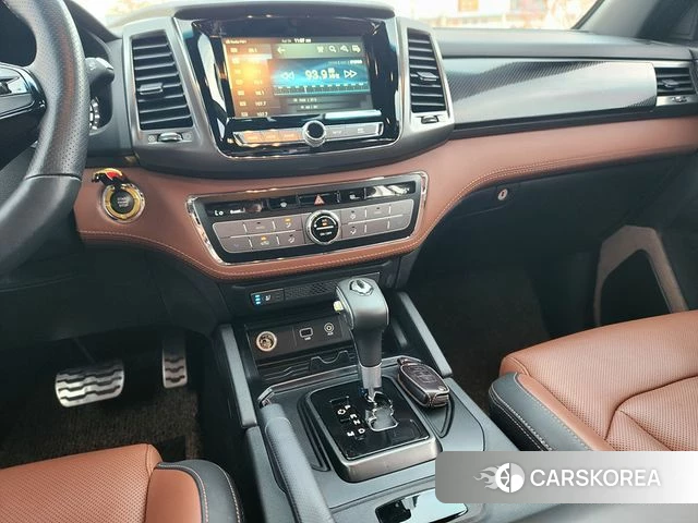 Ssangyong Rexton Sports id 4232262 из Кореи 20