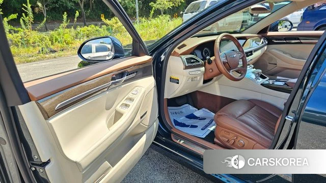 Genesis G90 id 4671888 из Кореи 20