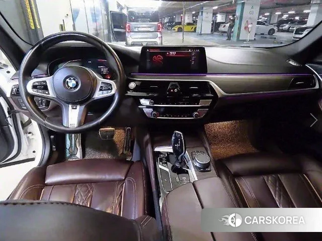 BMW 5 Series (G30) id 3098200 из Кореи 19