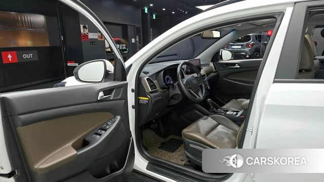 Hyundai All New Tucson id 3955434 из Кореи 20