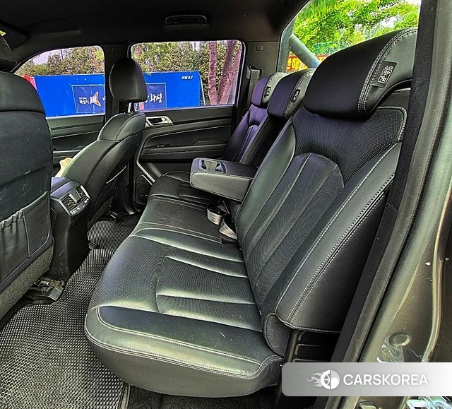 Ssangyong Rexton Sports Cannes id 4470393 из Кореи 19