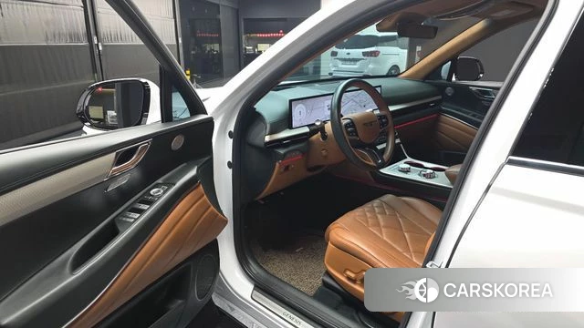 Genesis GV80 id 3934139 из Кореи 20