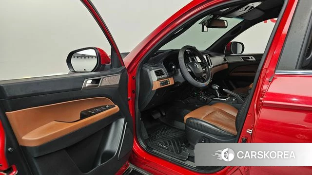 Ssangyong Rexton Sports id 4620364 из Кореи 32