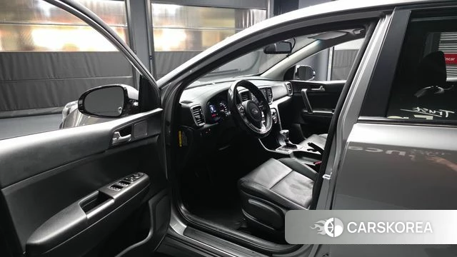 Kia Sportage The Bold id 4196702 из Кореи 30