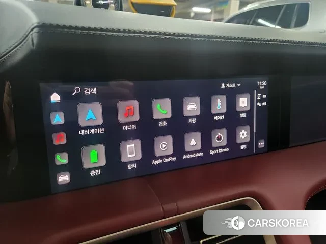 Porsche Taycan id 3463403 из Кореи 19