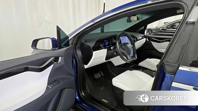 Tesla Model X id 3843591 из Кореи 20