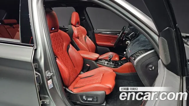 BMW X3M (G01) id 2663063 из Кореи 20