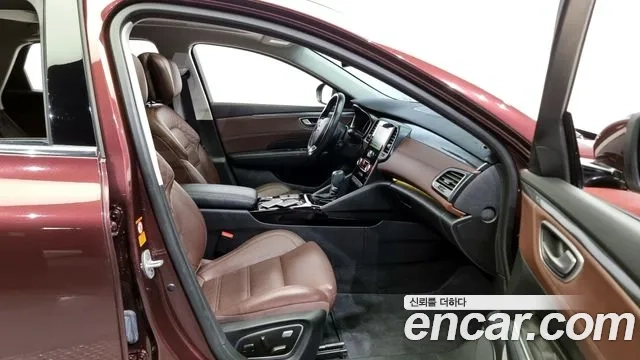 Renault Korea (Samsung) SM6 id 2937261 из Кореи 20