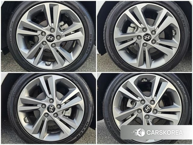 Hyundai Avante AD id 3921016 из Кореи 20