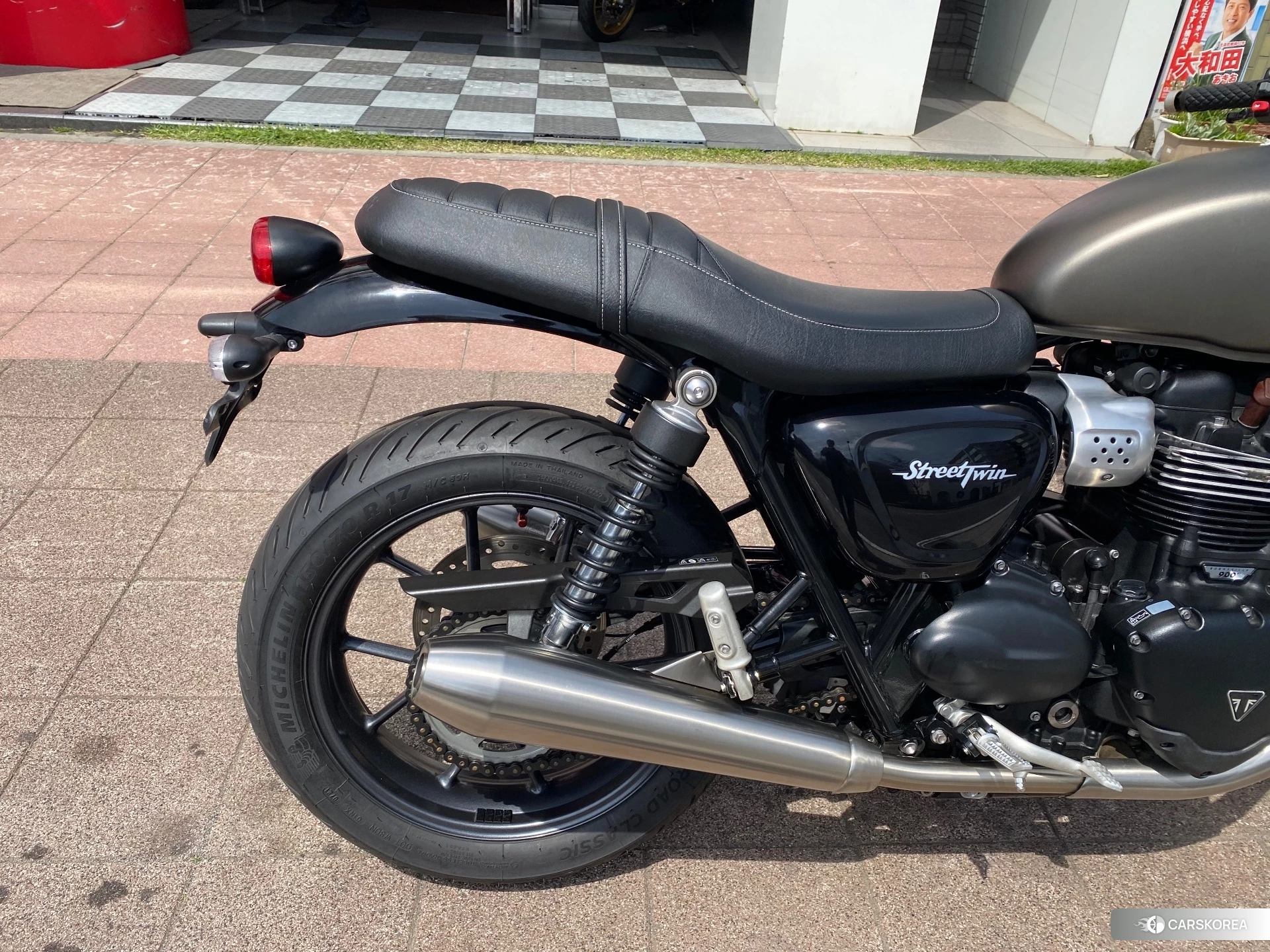 Triumph STREET TWIN id 3946731 из Японии 11