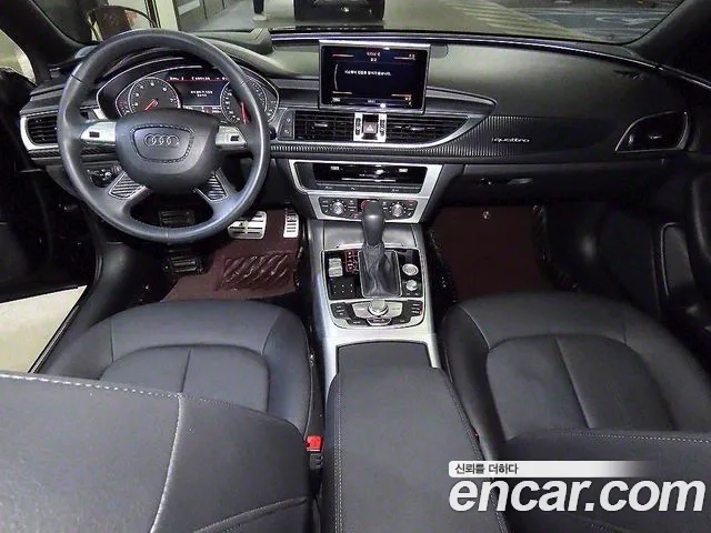 Audi New A6 id 2924795 из Кореи 20