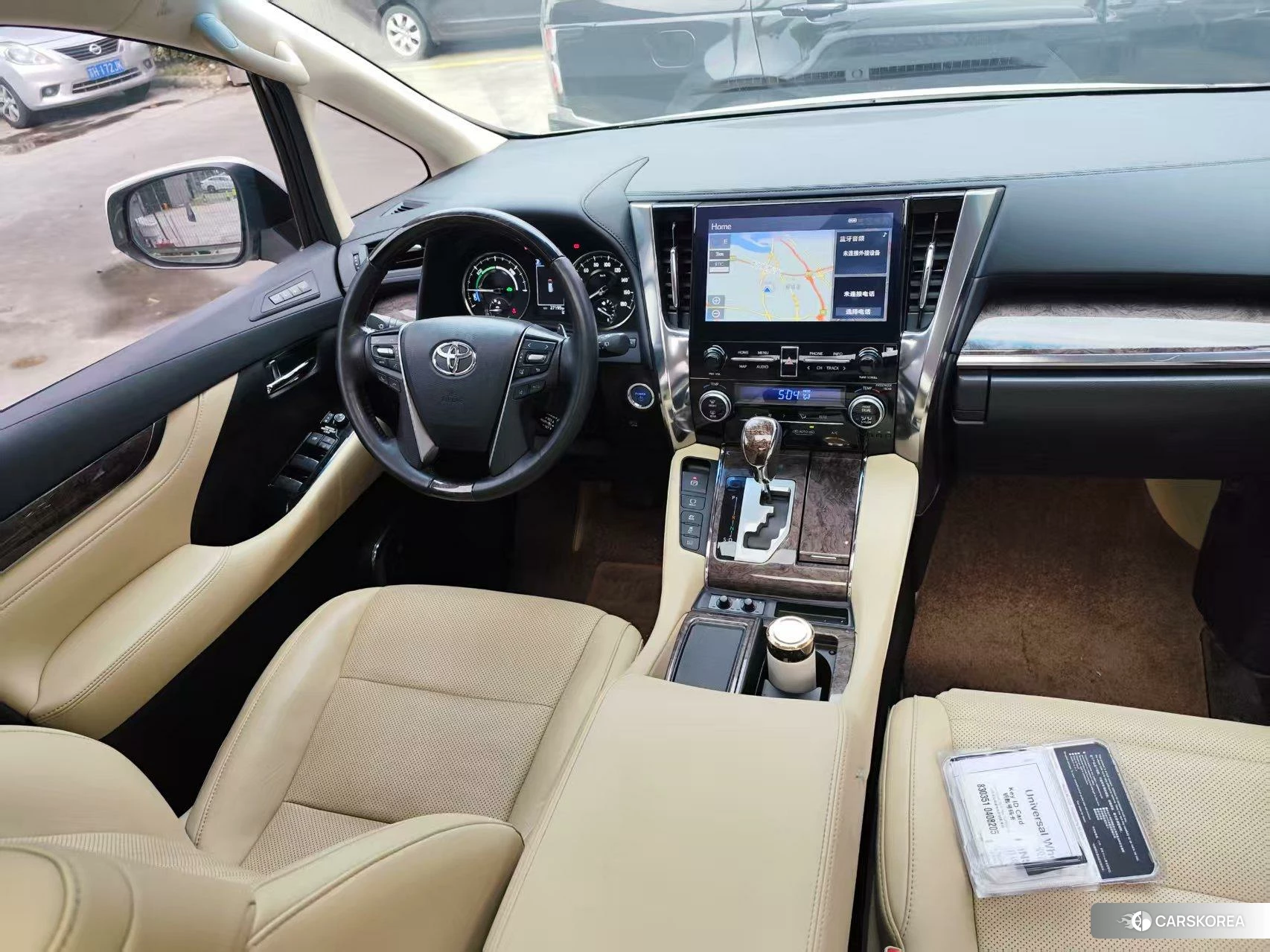 Toyota Elfa id 4473695 из Китая 18