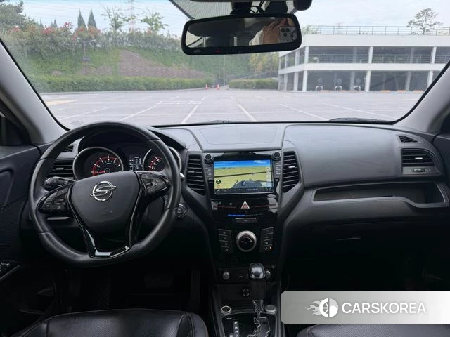 Ssangyong Tivoli Air id 4403607 из Кореи 17