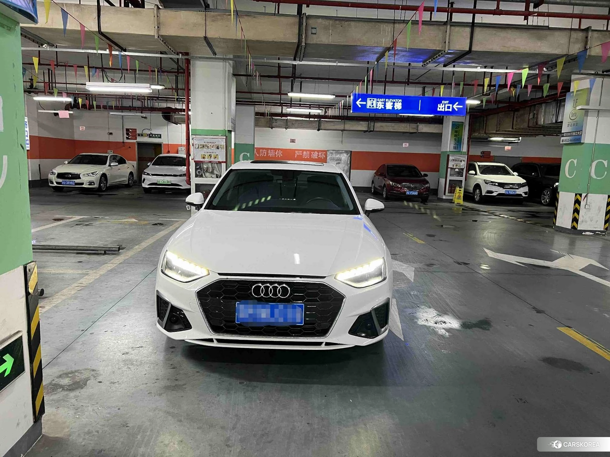 Audi A4L id 4492710 из Китая 15