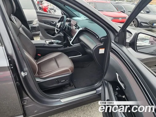 Hyundai Tucson Hybrid (NX4) id 2692901 из Кореи 20