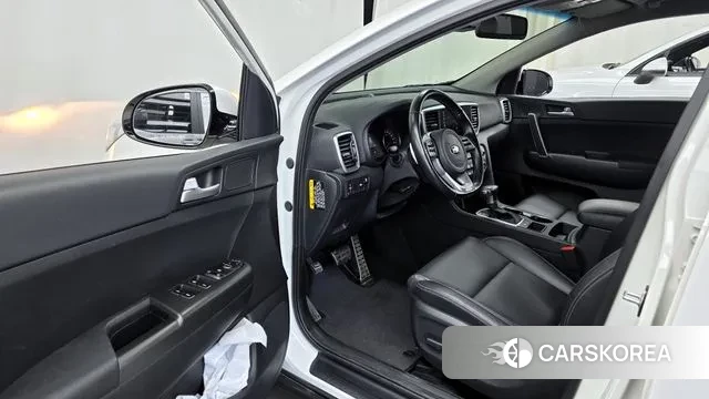 Kia Sportage The Bold id 3494081 из Кореи 20