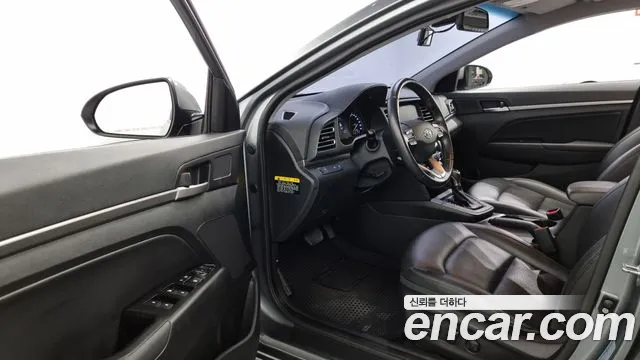 Hyundai The New Avante AD id 2714227 из Кореи 20