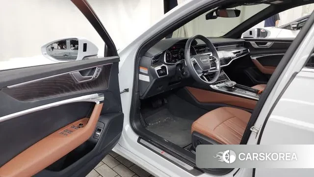 Audi A6 (C8) id 3190985 из Кореи 20