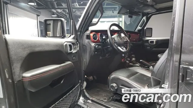 Jeep Gladiator (JT) id 2811207 из Кореи 20