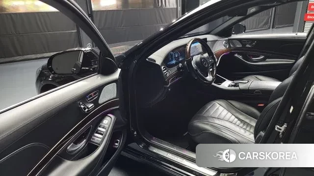 Mercedes-Benz S-Class W222 id 3243911 из Кореи 20