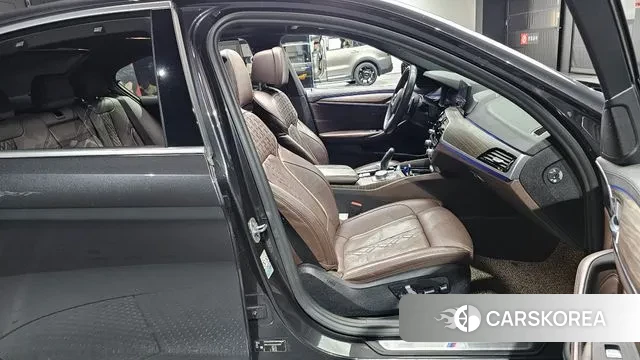 BMW 5 Series (G30) id 3464456 из Кореи 20