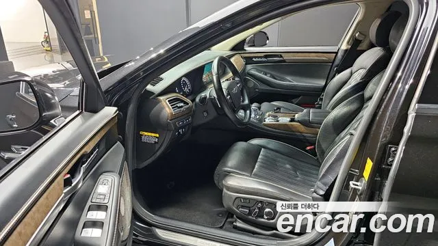 Genesis G90 id 2638909 из Кореи 20