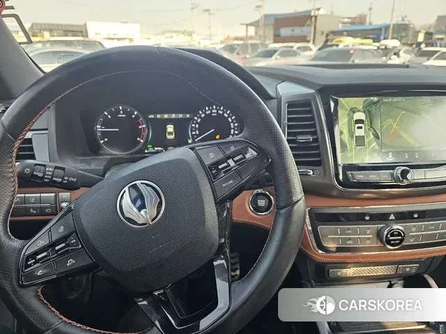 Ssangyong Rexton Sports Cannes id 3789059 из Кореи 16