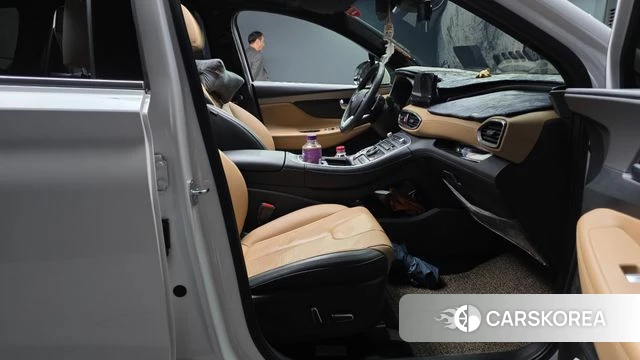 Hyundai The New Santa Fe id 3838398 из Кореи 20