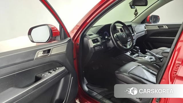 Ssangyong Rexton Sports id 4708916 из Кореи 30