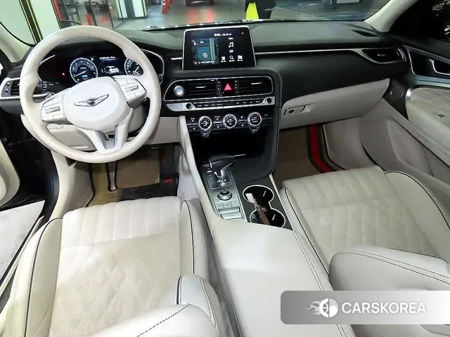 Genesis G70 id 3484387 из Кореи 20