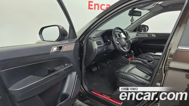 Ssangyong Rexton Sports id 2695460 из Кореи 20