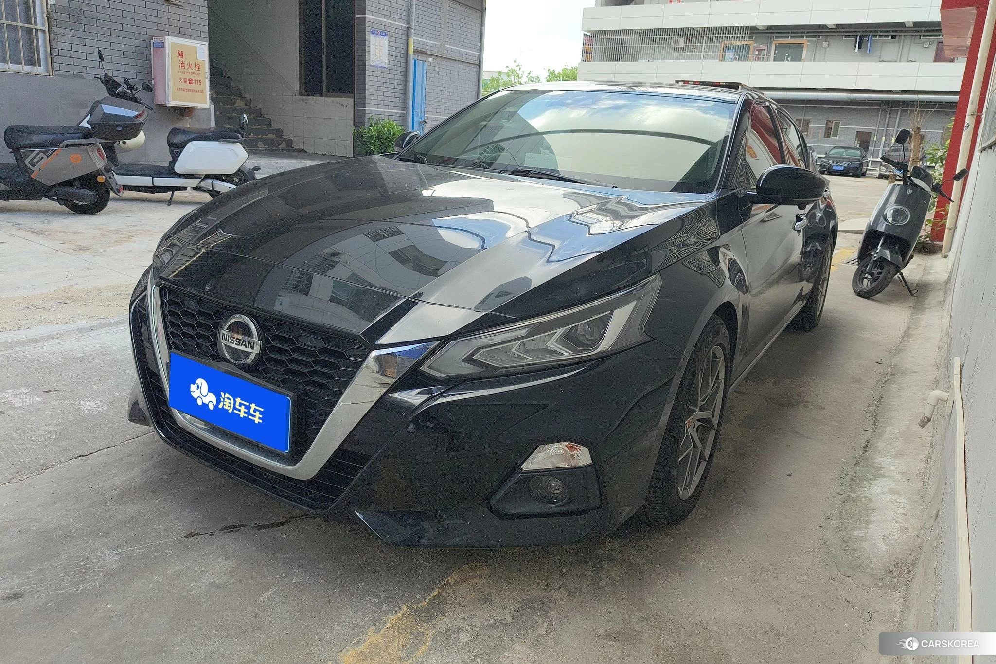 Nissan Teana id 4487546 из Китая 17