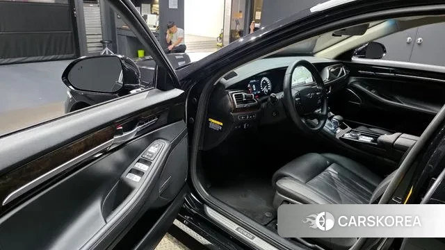 Genesis G90 id 3043686 из Кореи 20