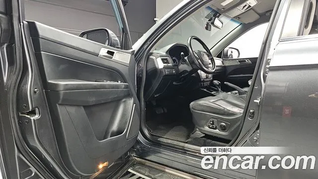 Ssangyong Rexton Sports id 2689567 из Кореи 20