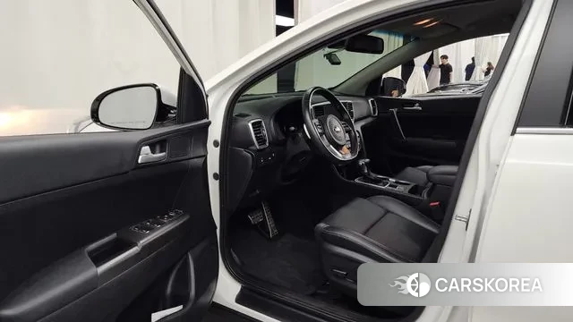 Kia Sportage The Bold id 3044409 из Кореи 20