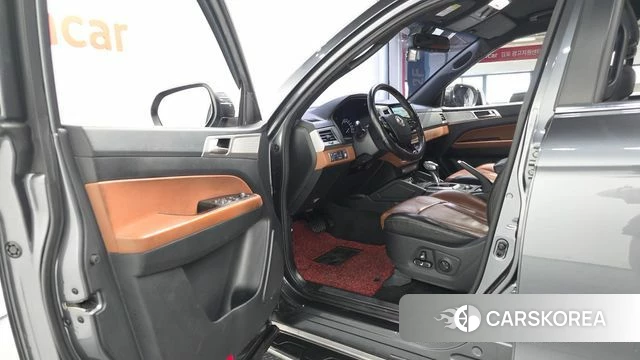 Ssangyong Rexton Sports id 4203674 из Кореи 20