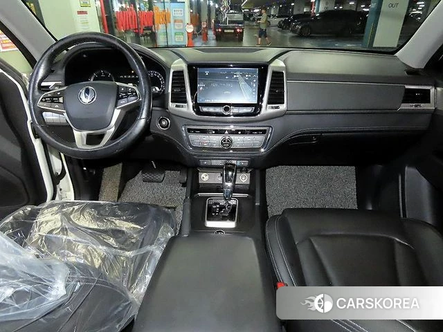 Ssangyong Rexton Sports id 4417464 из Кореи 20