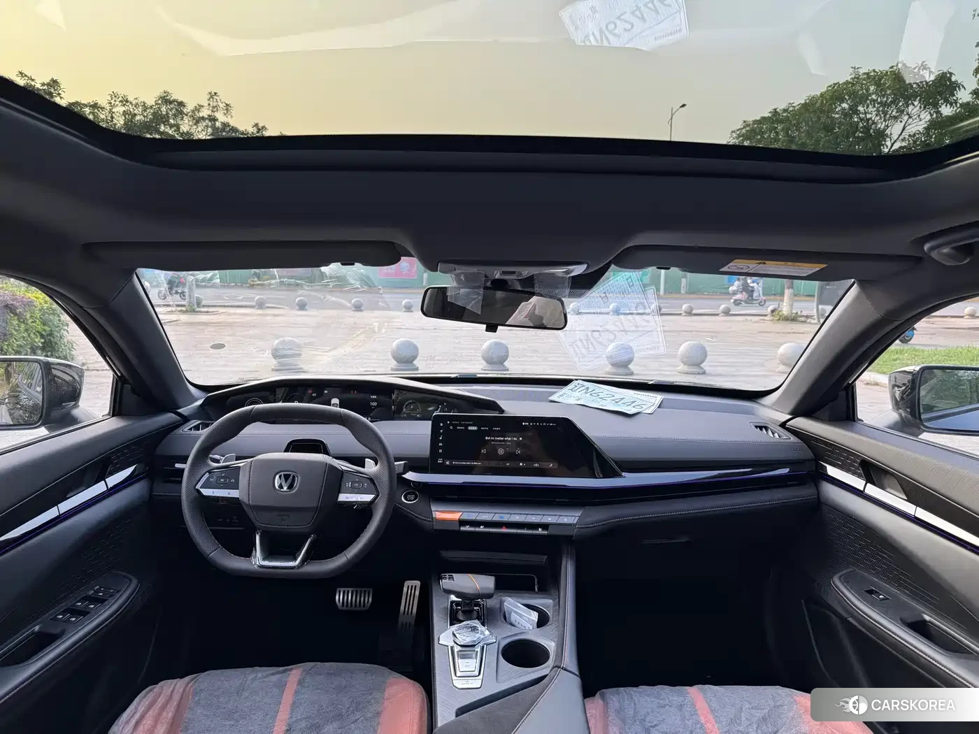 Chang'an Changan UNI-V id 4565293 из Китая 27