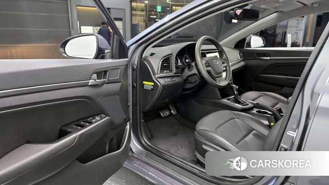 Hyundai Avante AD id 3899846 из Кореи 20