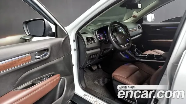 Renault Korea (Samsung) The New QM6 id 2726753 из Кореи 20