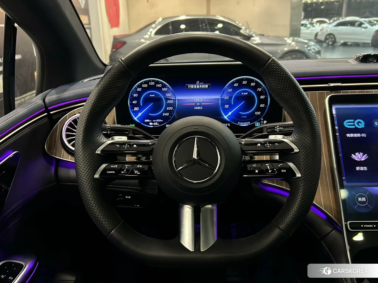 Mercedes-Benz EQE id 4413423 из Китая 39