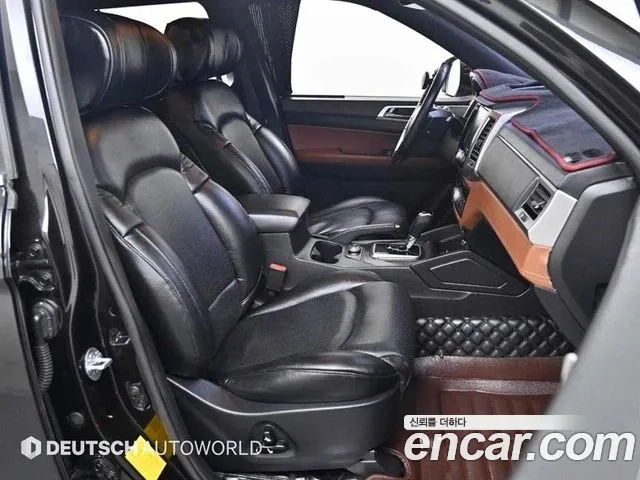 Ssangyong Rexton Sports id 2928225 из Кореи 20