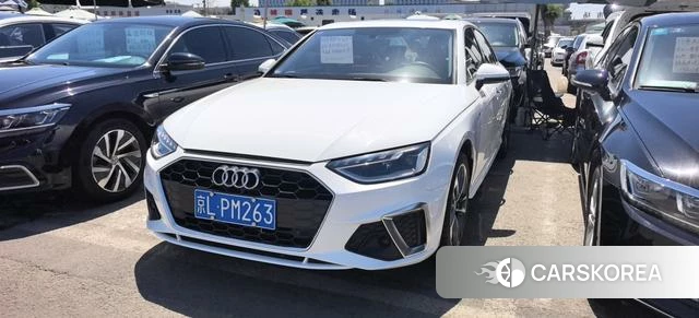 Audi A4L id 4300467 из Китая 15