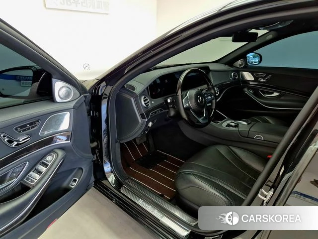 Mercedes-Benz S-Class W222 id 4775979 из Кореи 20