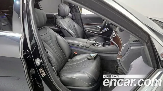 Mercedes-Benz S-Class W222 id 2912545 из Кореи 20