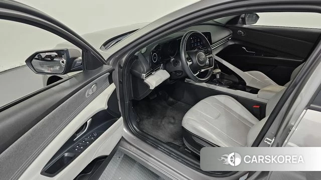 Hyundai Avante Hybrid (CN7) id 3842699 из Кореи 20