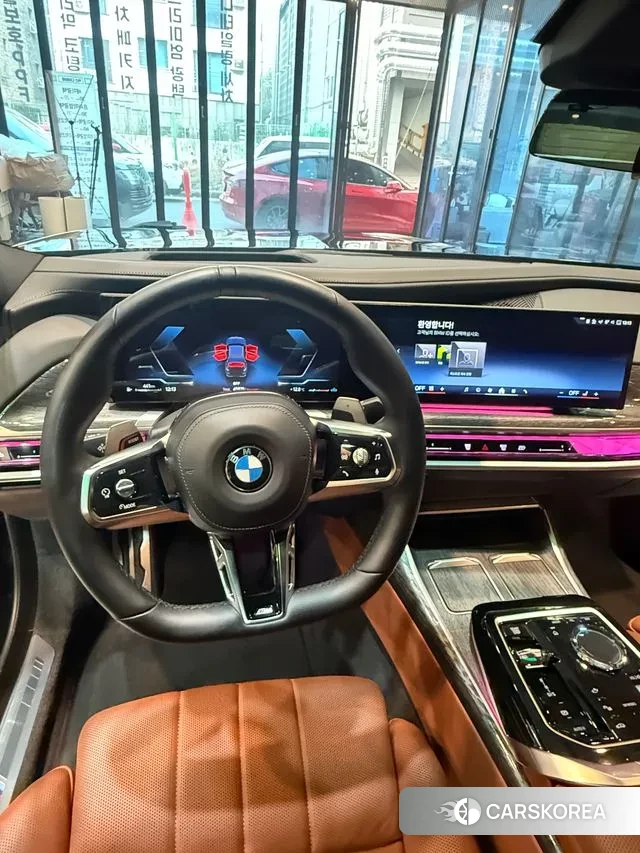 BMW 7 Series (G70) id 3643577 из Кореи 14